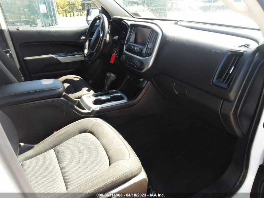 2017 CHEVROLET COLORADO 4WD LT - 1GCGTCEN2H1165601