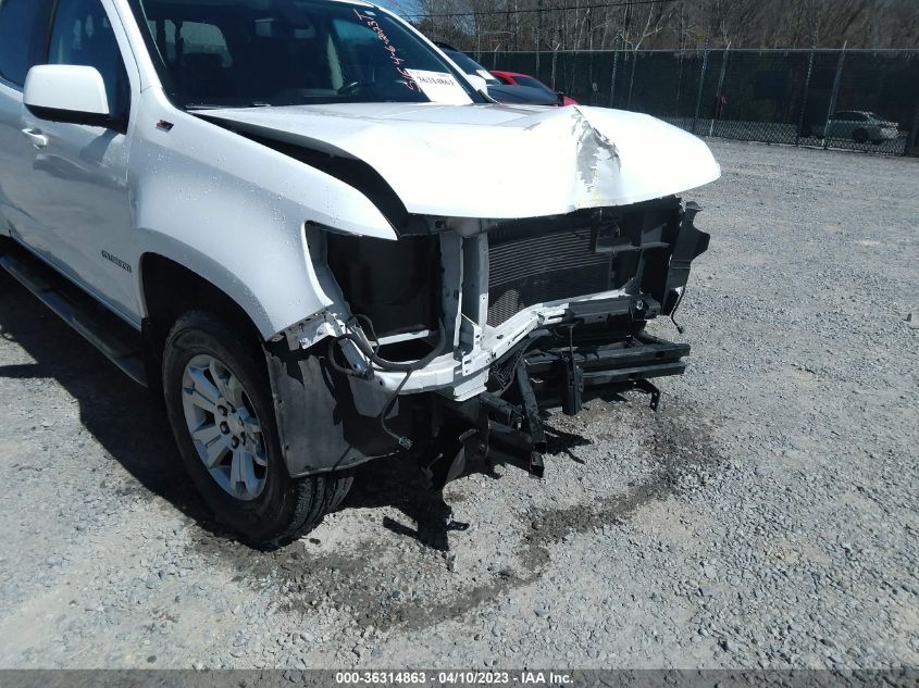 2017 CHEVROLET COLORADO 4WD LT - 1GCGTCEN2H1165601