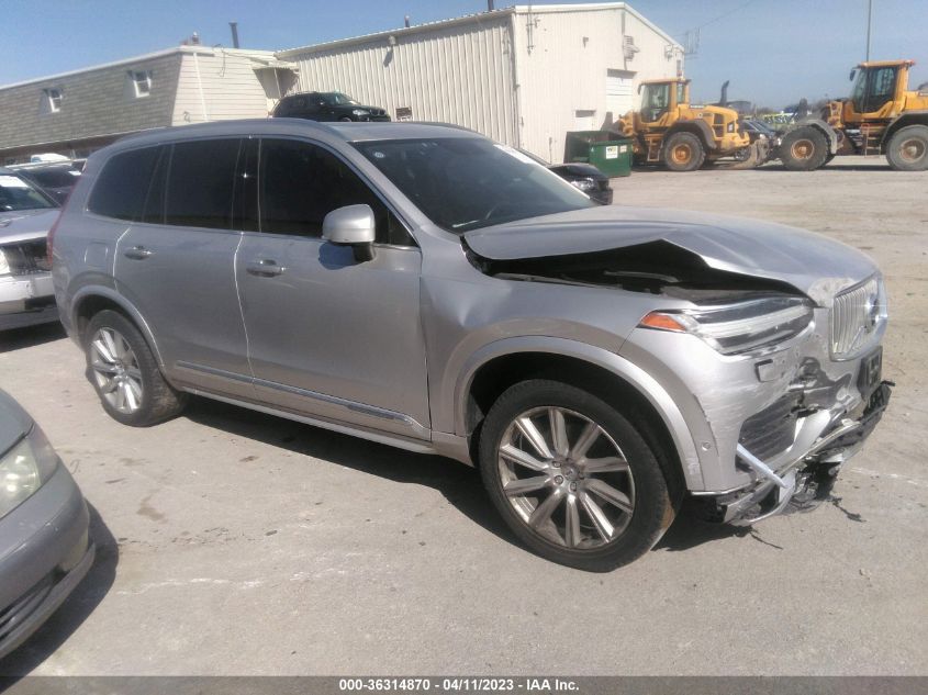 2017 VOLVO XC90 INSCRIPTION - YV4A22PL6H1174507