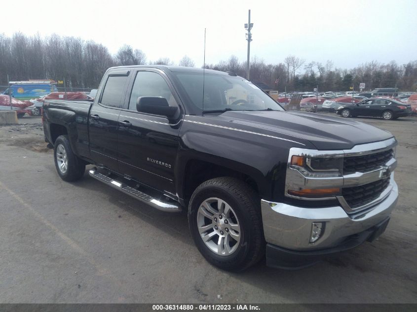 2017 CHEVROLET SILVERADO 1500 LT - 1GCVKREC4HZ105879
