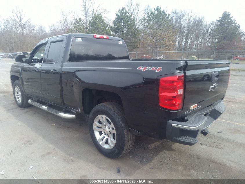 2017 CHEVROLET SILVERADO 1500 LT - 1GCVKREC4HZ105879
