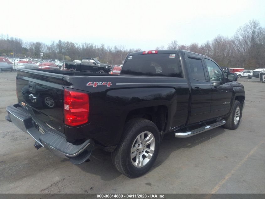 2017 CHEVROLET SILVERADO 1500 LT - 1GCVKREC4HZ105879