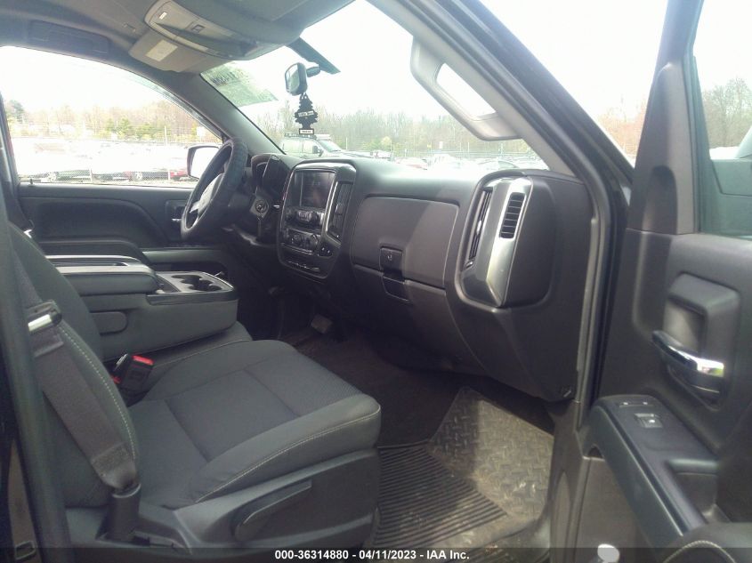 2017 CHEVROLET SILVERADO 1500 LT - 1GCVKREC4HZ105879