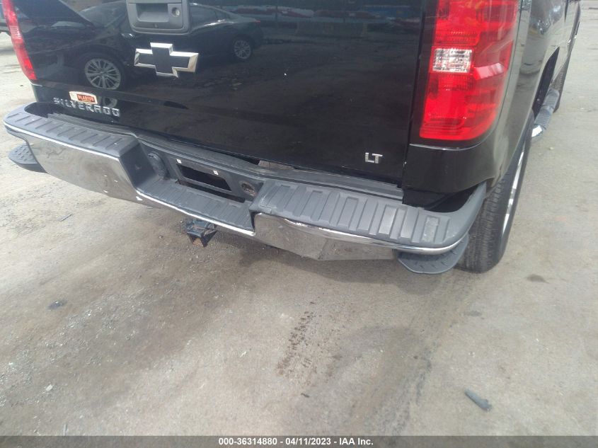 2017 CHEVROLET SILVERADO 1500 LT - 1GCVKREC4HZ105879