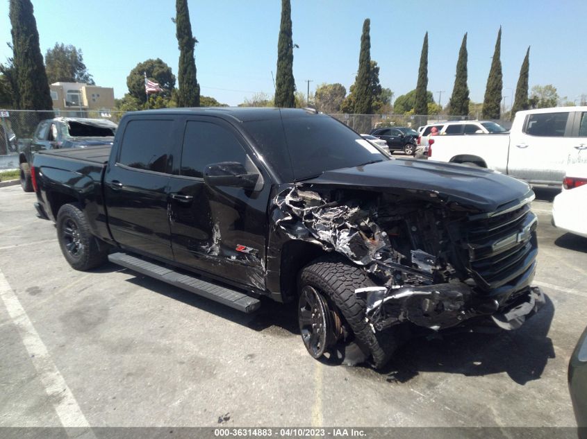 2017 CHEVROLET SILVERADO 1500 LTZ - 3GCUKSEC3HG343001