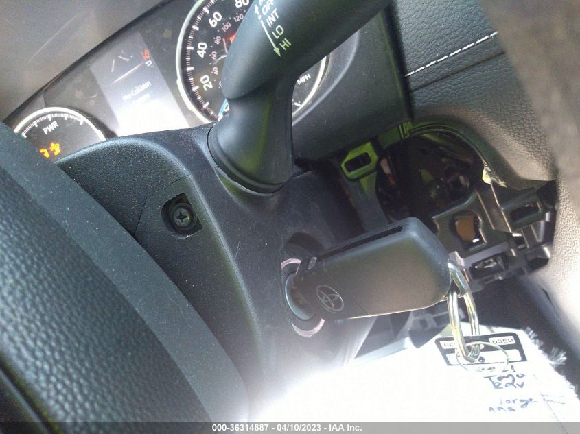 2021 TOYOTA RAV4 HYBRID LE - 4T3MWRFV3MU036466
