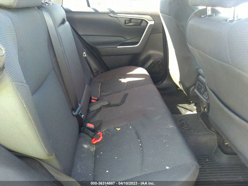 2021 TOYOTA RAV4 HYBRID LE - 4T3MWRFV3MU036466