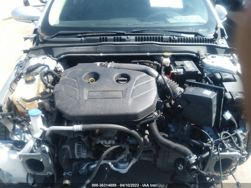 2018 FORD FUSION TITANIUM/PLATINUM - 3FA6P0D93JR154837