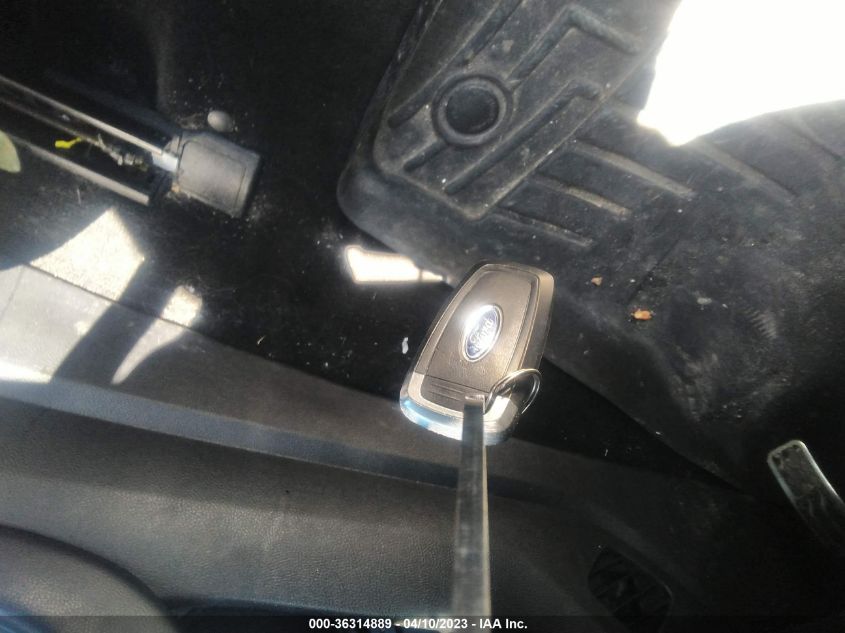 2018 FORD FUSION TITANIUM/PLATINUM - 3FA6P0D93JR154837