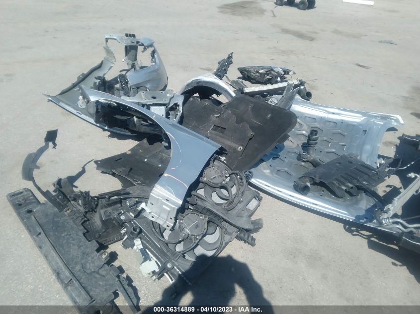 2018 FORD FUSION TITANIUM/PLATINUM - 3FA6P0D93JR154837