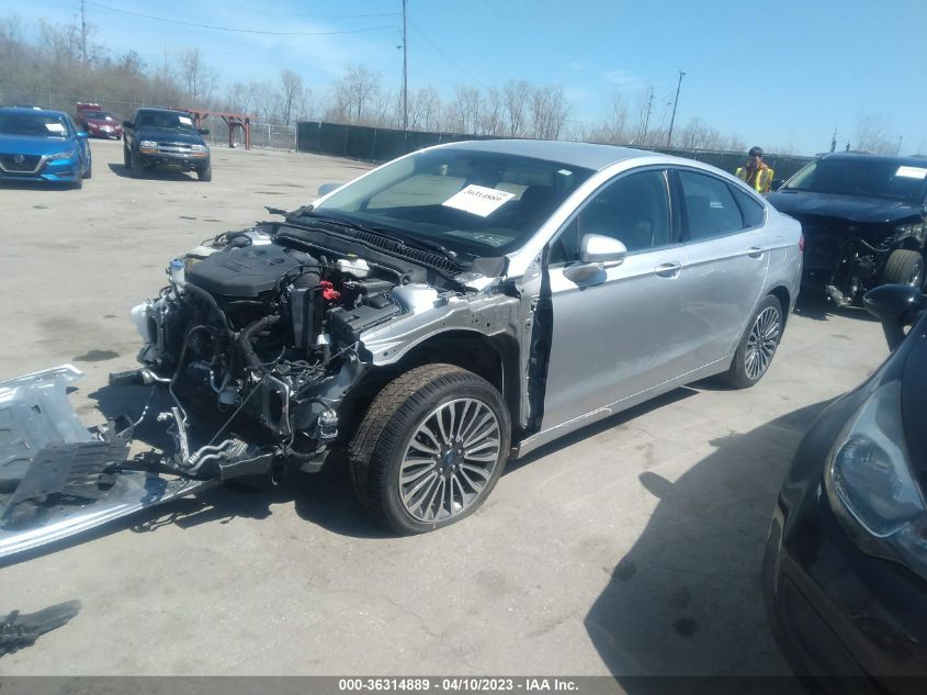 2018 FORD FUSION TITANIUM/PLATINUM - 3FA6P0D93JR154837
