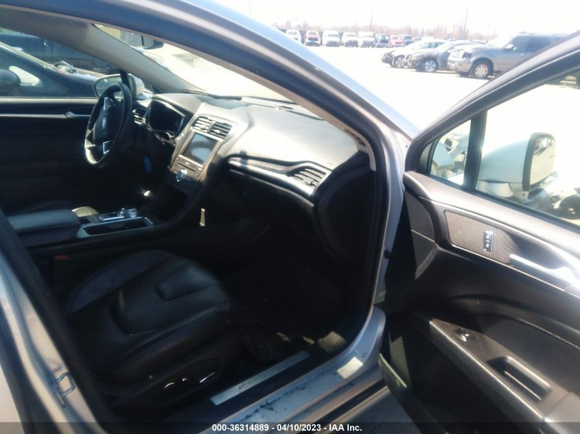 2018 FORD FUSION TITANIUM/PLATINUM - 3FA6P0D93JR154837
