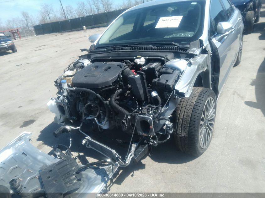 2018 FORD FUSION TITANIUM/PLATINUM - 3FA6P0D93JR154837