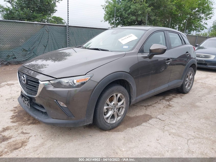 VIN JM1DKDB72K1453515 2019 MAZDA CX-3 SPORT