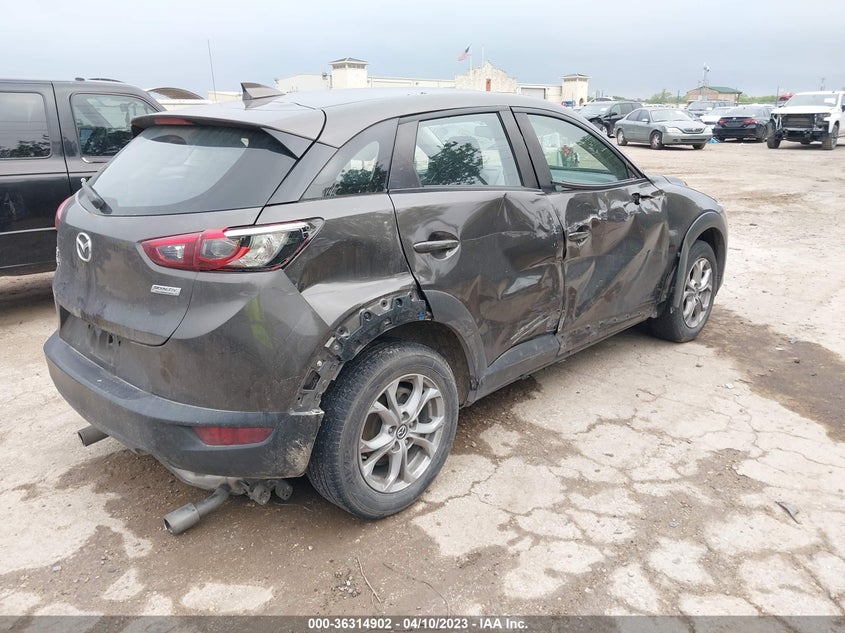 VIN JM1DKDB72K1453515 2019 MAZDA CX-3 SPORT