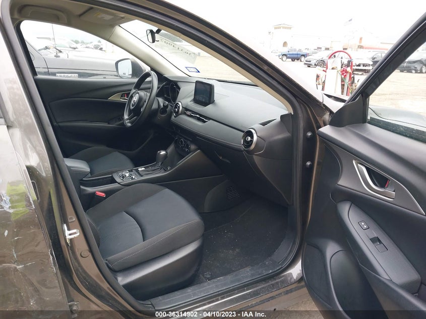 VIN JM1DKDB72K1453515 2019 MAZDA CX-3 SPORT