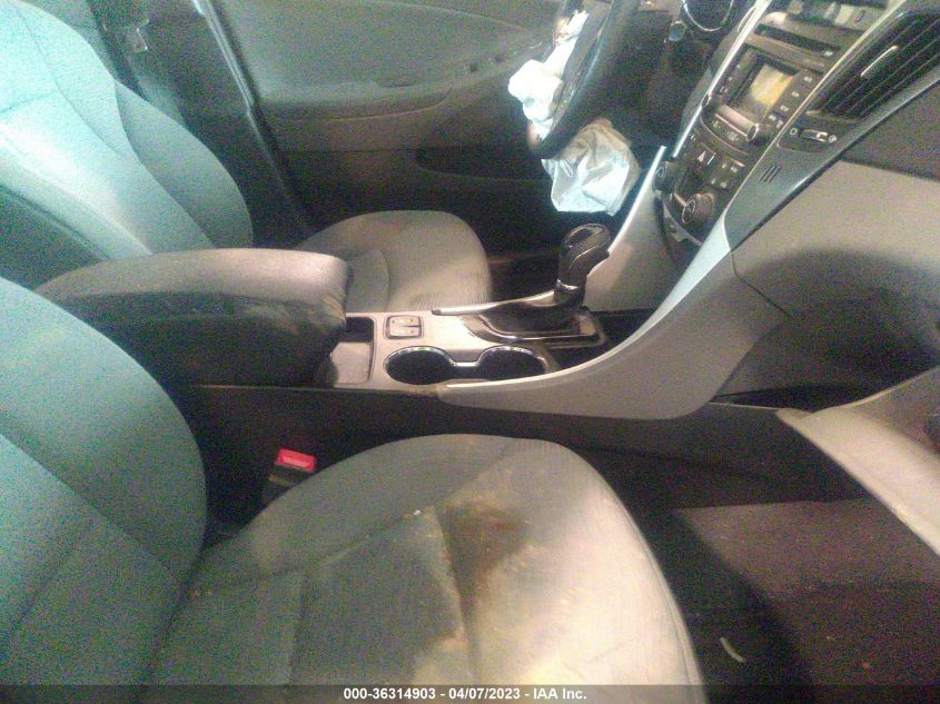 2014 HYUNDAI SONATA HYBRID - KMHEC4A46EA116855