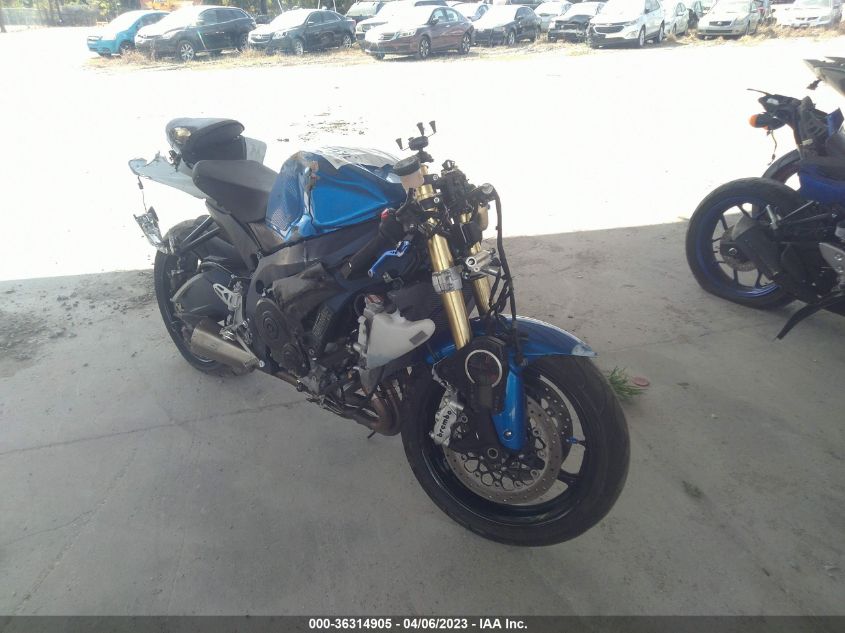 2011 SUZUKI GSX750 JS1GR7MA2B2103258