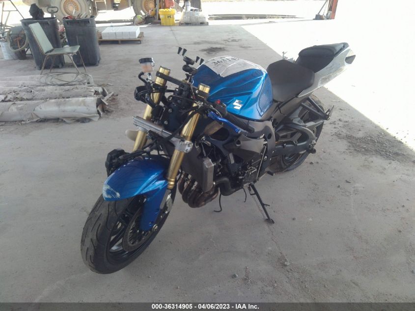 2011 SUZUKI GSX750 - JS1GR7MA2B2103258