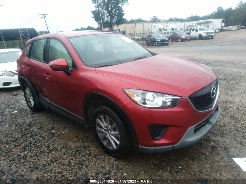 2015 MAZDA CX-5 SPORT - JM3KE2BE4F0471227