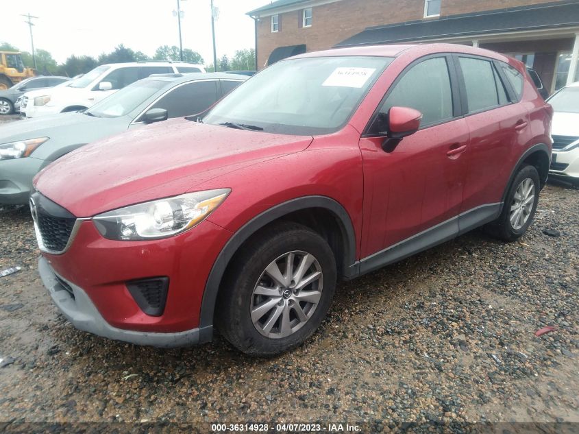 2015 MAZDA CX-5 SPORT - JM3KE2BE4F0471227