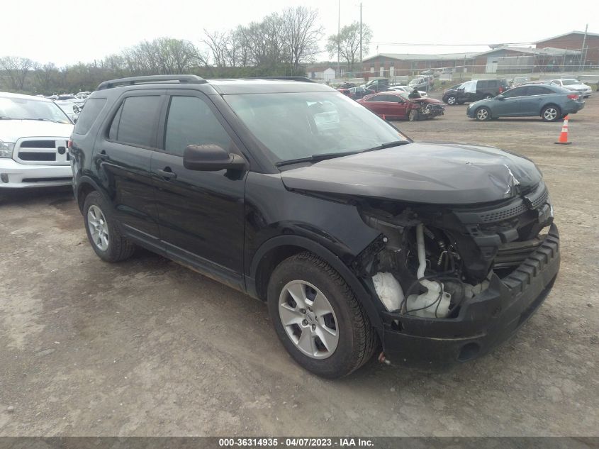 2013 FORD EXPLORER BASE - 1FM5K7B87DGB25890
