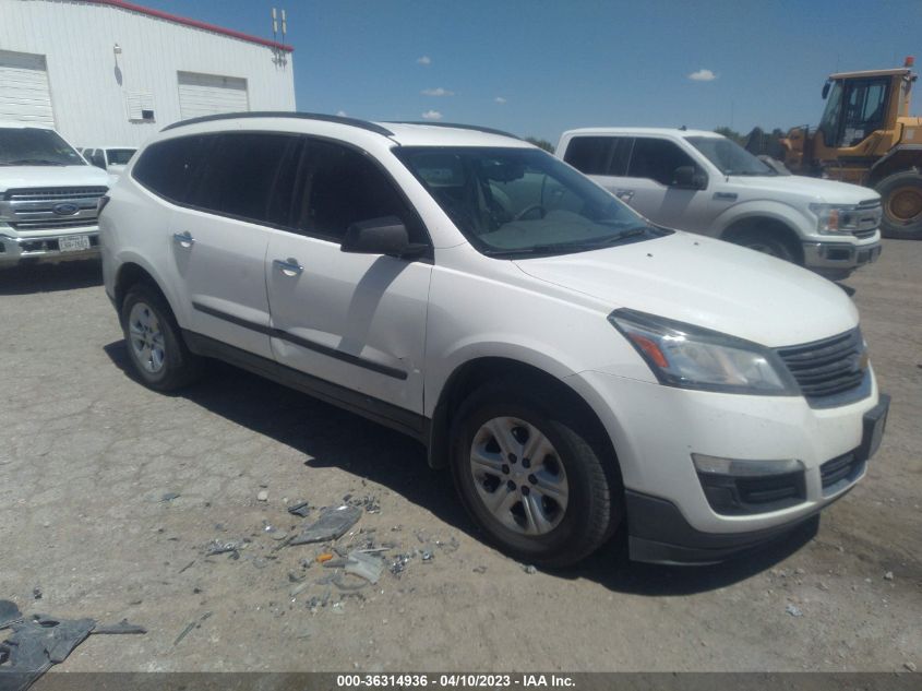 2014 CHEVROLET TRAVERSE LS - 1GNKRFED7EJ228860