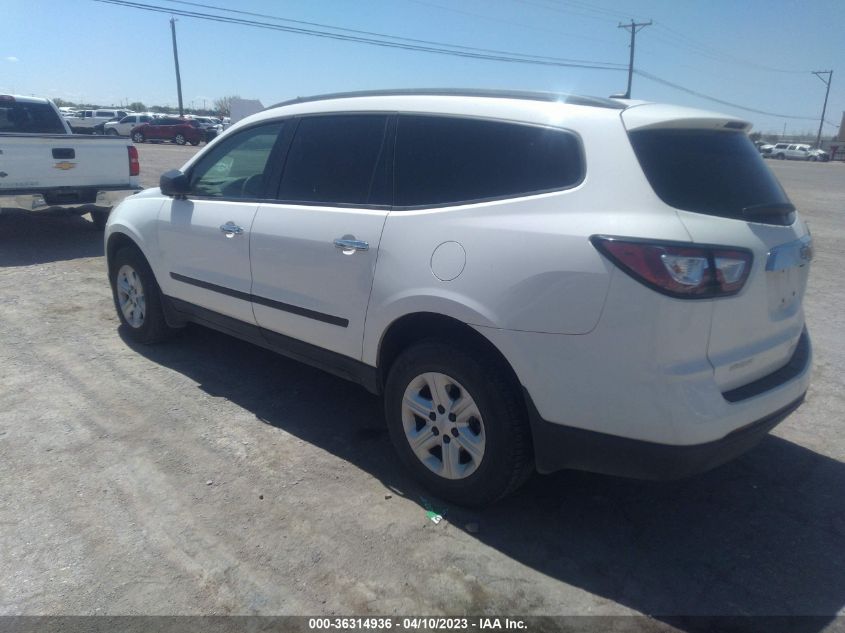 2014 CHEVROLET TRAVERSE LS - 1GNKRFED7EJ228860