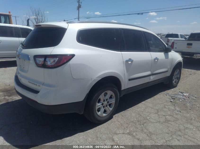 2014 CHEVROLET TRAVERSE LS - 1GNKRFED7EJ228860