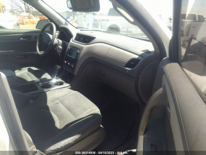 2014 CHEVROLET TRAVERSE LS - 1GNKRFED7EJ228860