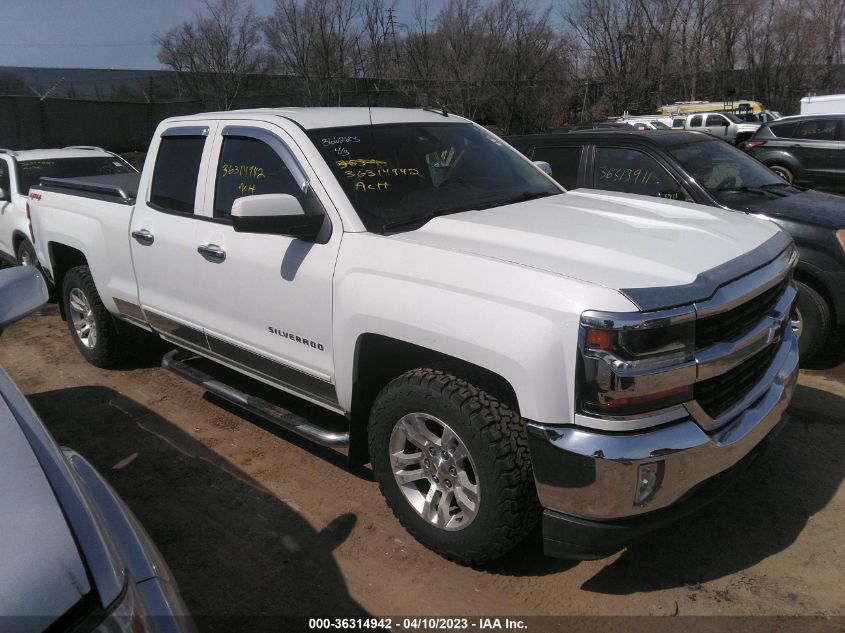 2018 CHEVROLET SILVERADO 1500 LT - 1GCVKREC0JZ204799