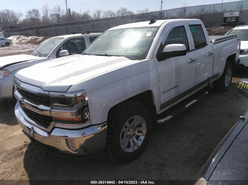 2018 CHEVROLET SILVERADO 1500 LT - 1GCVKREC0JZ204799