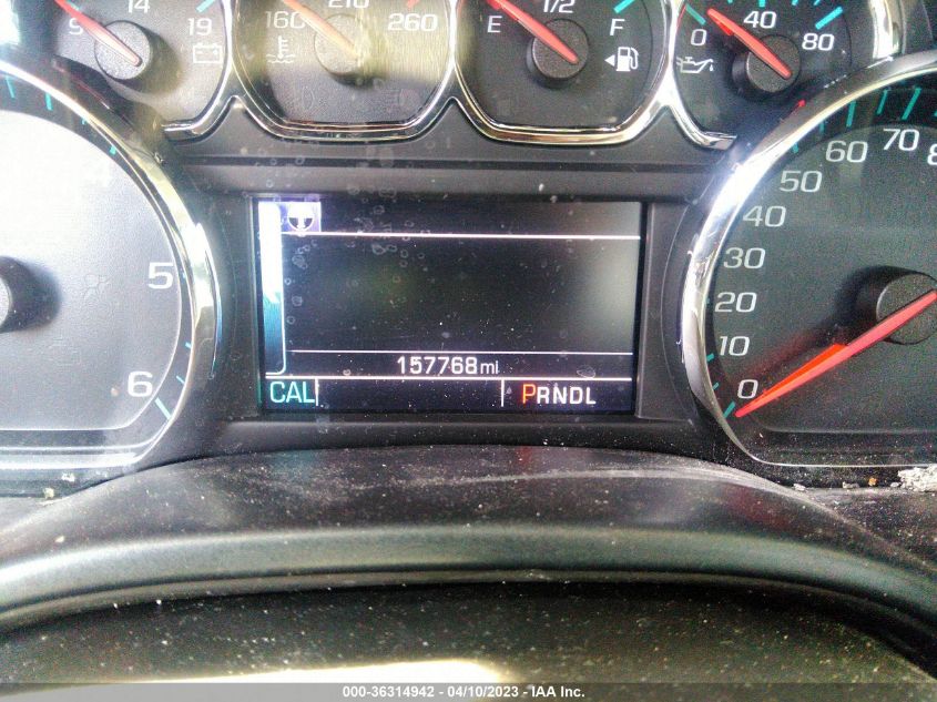 2018 CHEVROLET SILVERADO 1500 LT - 1GCVKREC0JZ204799