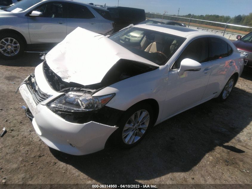 2015 LEXUS ES 300H HYBRID JTHBW1GG0F2096403