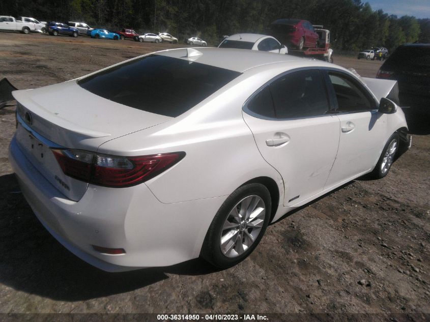 2015 LEXUS ES 300H HYBRID JTHBW1GG0F2096403