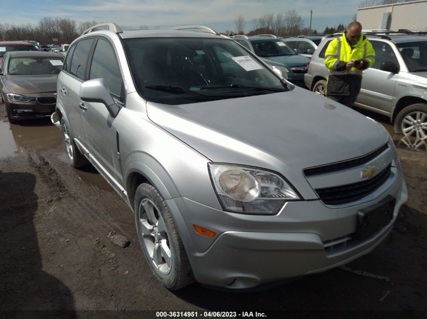 2014 CHEVROLET CAPTIVA SPORT FLEET LTZ - 3GNAL4EKXES628667