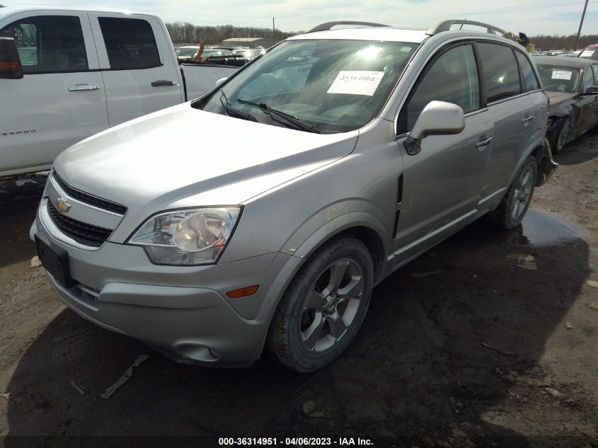 2014 CHEVROLET CAPTIVA SPORT FLEET LTZ - 3GNAL4EKXES628667