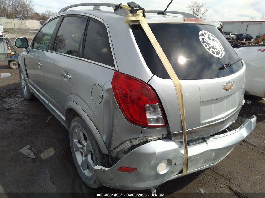 2014 CHEVROLET CAPTIVA SPORT FLEET LTZ - 3GNAL4EKXES628667