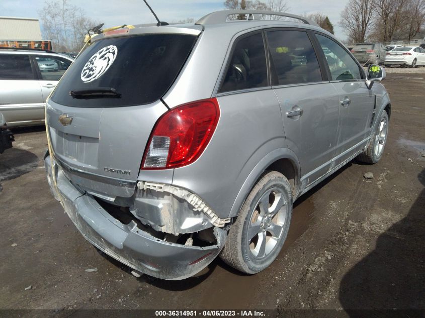 2014 CHEVROLET CAPTIVA SPORT FLEET LTZ - 3GNAL4EKXES628667