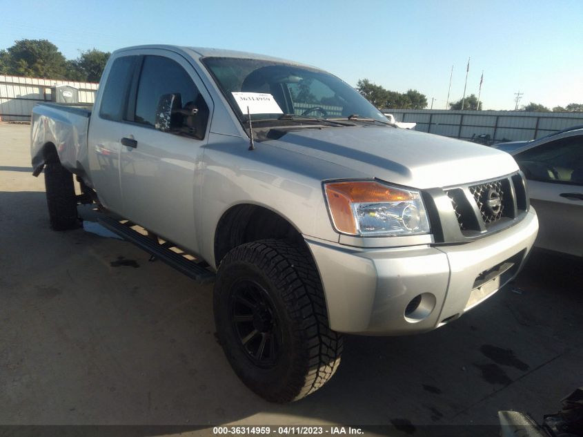 2013 NISSAN TITAN S - 1N6BA0CH4DN311041