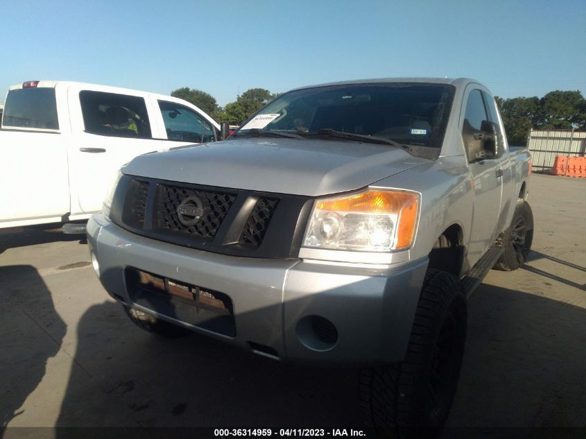 2013 NISSAN TITAN S - 1N6BA0CH4DN311041