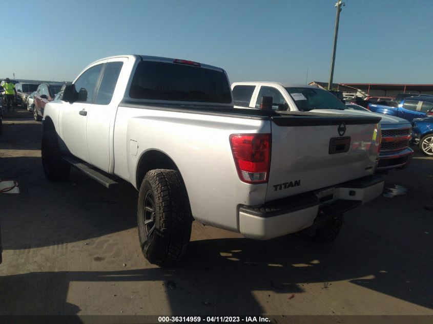 2013 NISSAN TITAN S - 1N6BA0CH4DN311041