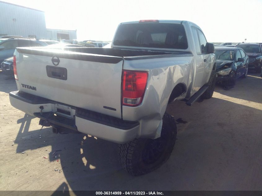 2013 NISSAN TITAN S - 1N6BA0CH4DN311041