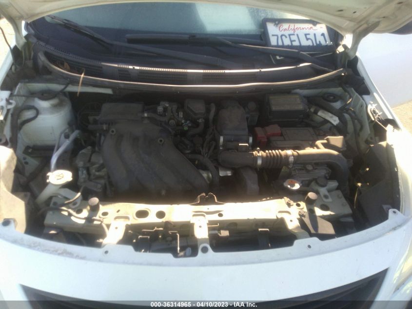 2014 NISSAN VERSA S PLUS - 3N1CN7AP3EL826194