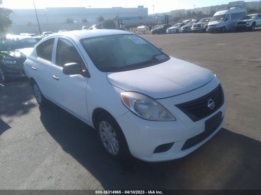 2014 NISSAN VERSA S PLUS - 3N1CN7AP3EL826194