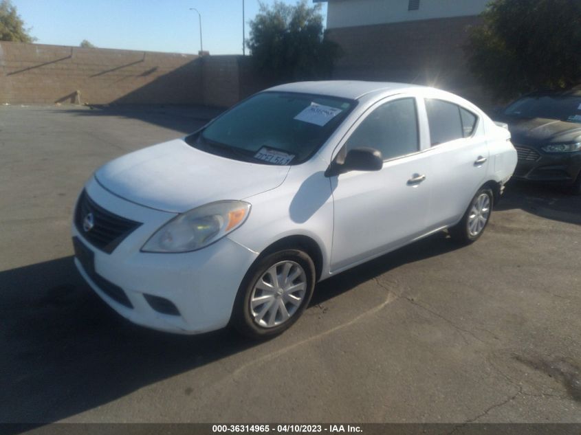 2014 NISSAN VERSA S PLUS - 3N1CN7AP3EL826194