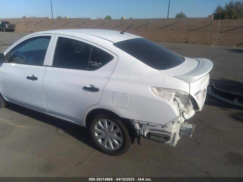 2014 NISSAN VERSA S PLUS - 3N1CN7AP3EL826194