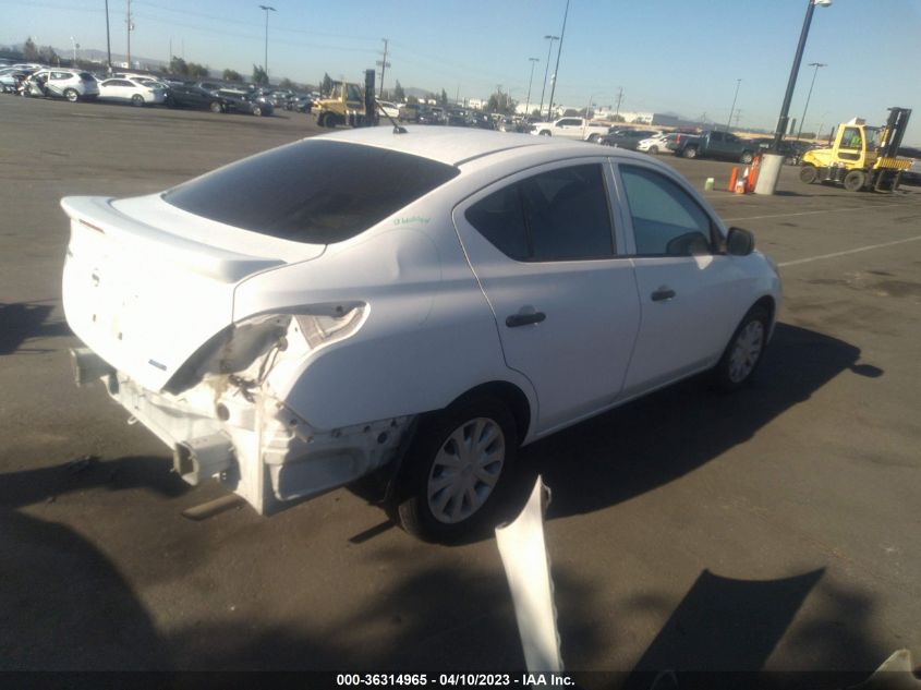 2014 NISSAN VERSA S PLUS - 3N1CN7AP3EL826194