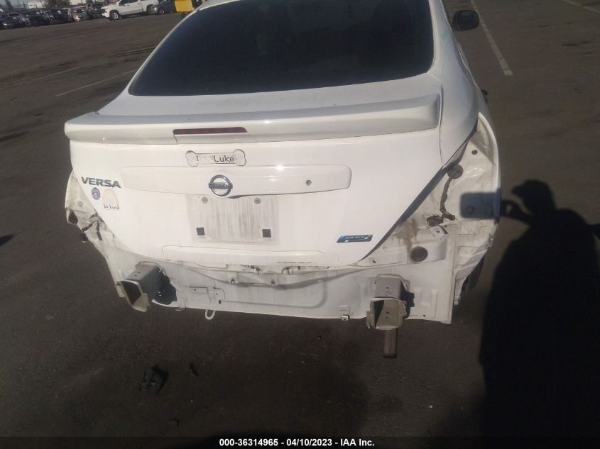 2014 NISSAN VERSA S PLUS - 3N1CN7AP3EL826194