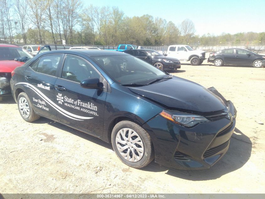 2019 TOYOTA COROLLA L/LE/SE/XLE/XSE - 2T1BURHE5KC228229